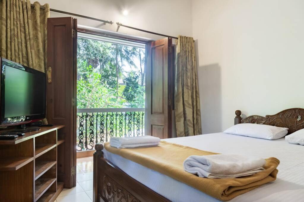 Villa Barbosa, 2 Bhk Villa & Luxury Rooms Near Colva, Sernabatim, Benaulim Beach Экстерьер фото
