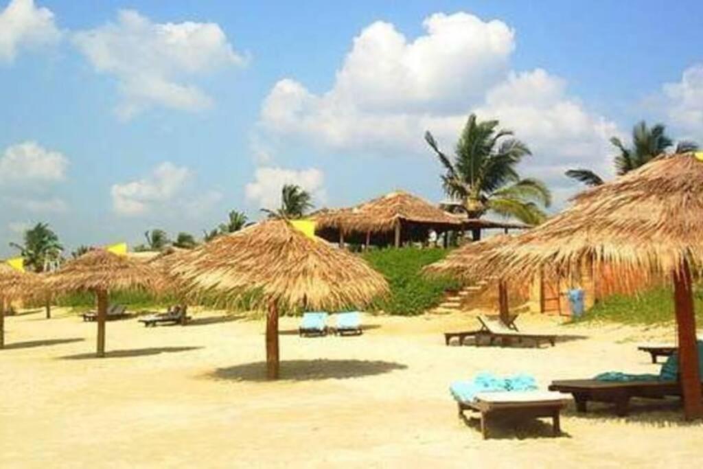 Villa Barbosa, 2 Bhk Villa & Luxury Rooms Near Colva, Sernabatim, Benaulim Beach Экстерьер фото