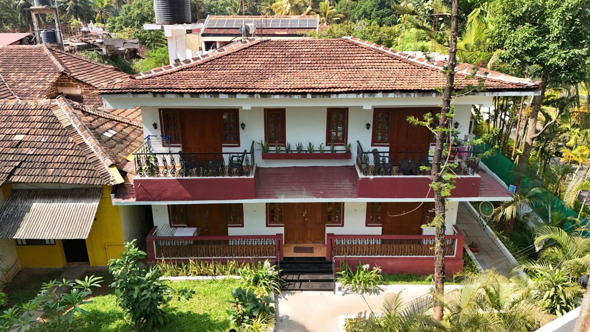 Villa Barbosa, 2 Bhk Villa & Luxury Rooms Near Colva, Sernabatim, Benaulim Beach Экстерьер фото