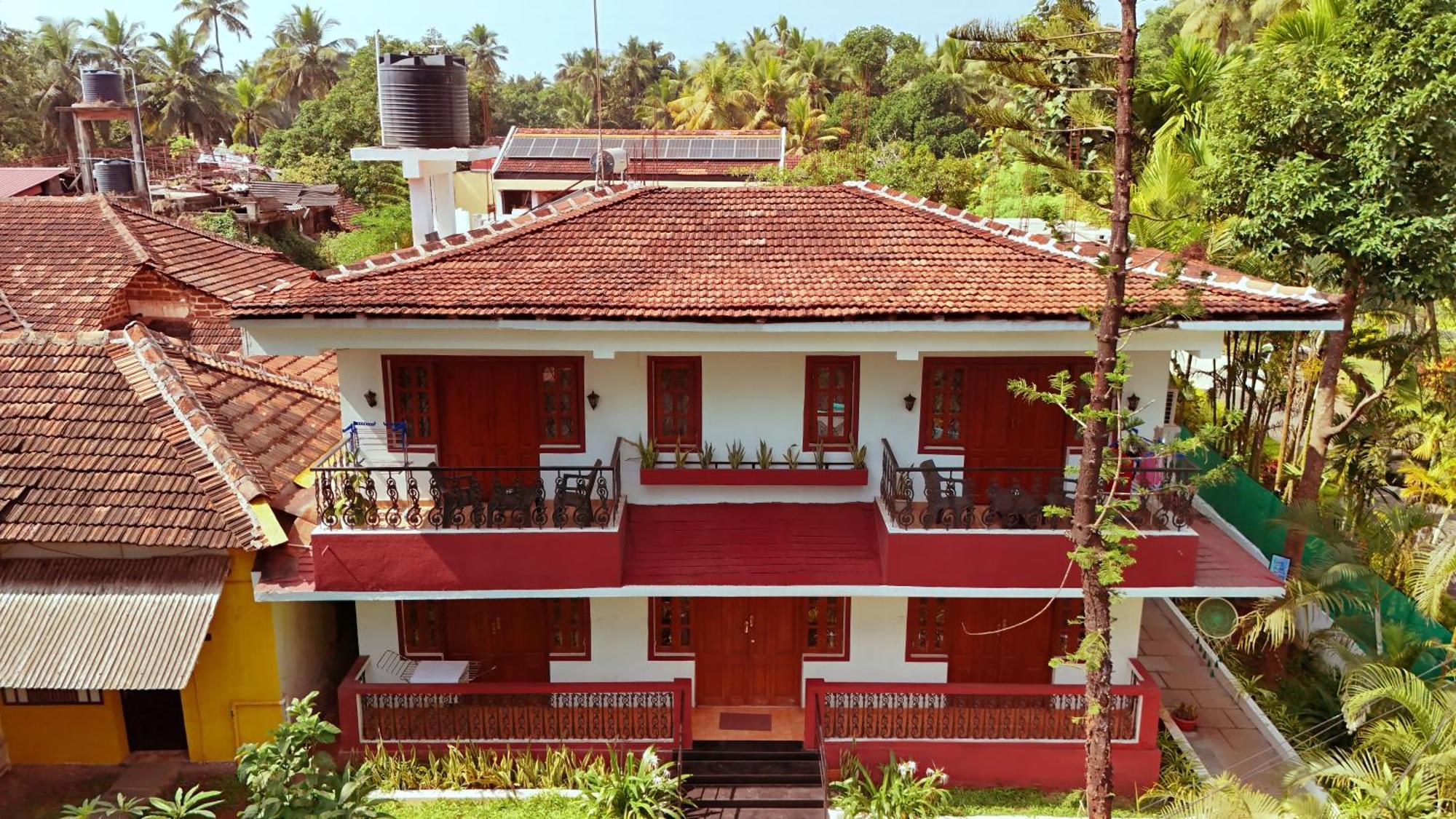 Villa Barbosa, 2 Bhk Villa & Luxury Rooms Near Colva, Sernabatim, Benaulim Beach Экстерьер фото